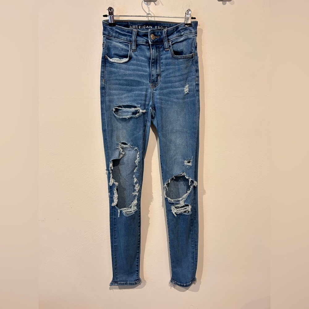 American Eagle skinny jeggings